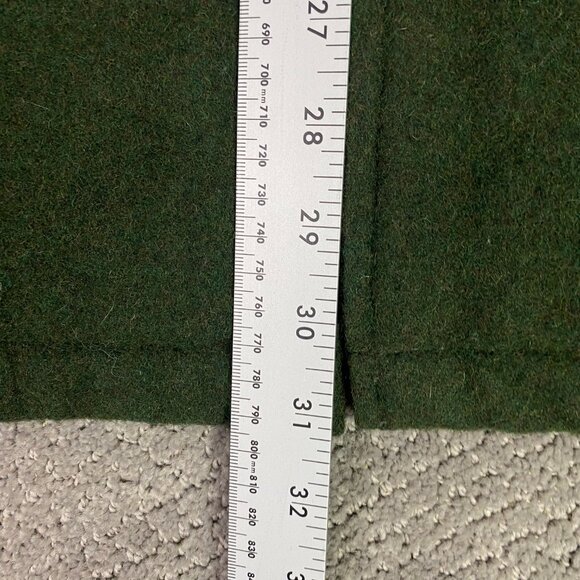 LL Bean Maine Guide Zip Front Jac-Shirt Primaloft Mens XXL Green Mackinaw Jacket - Picture 12 of 15